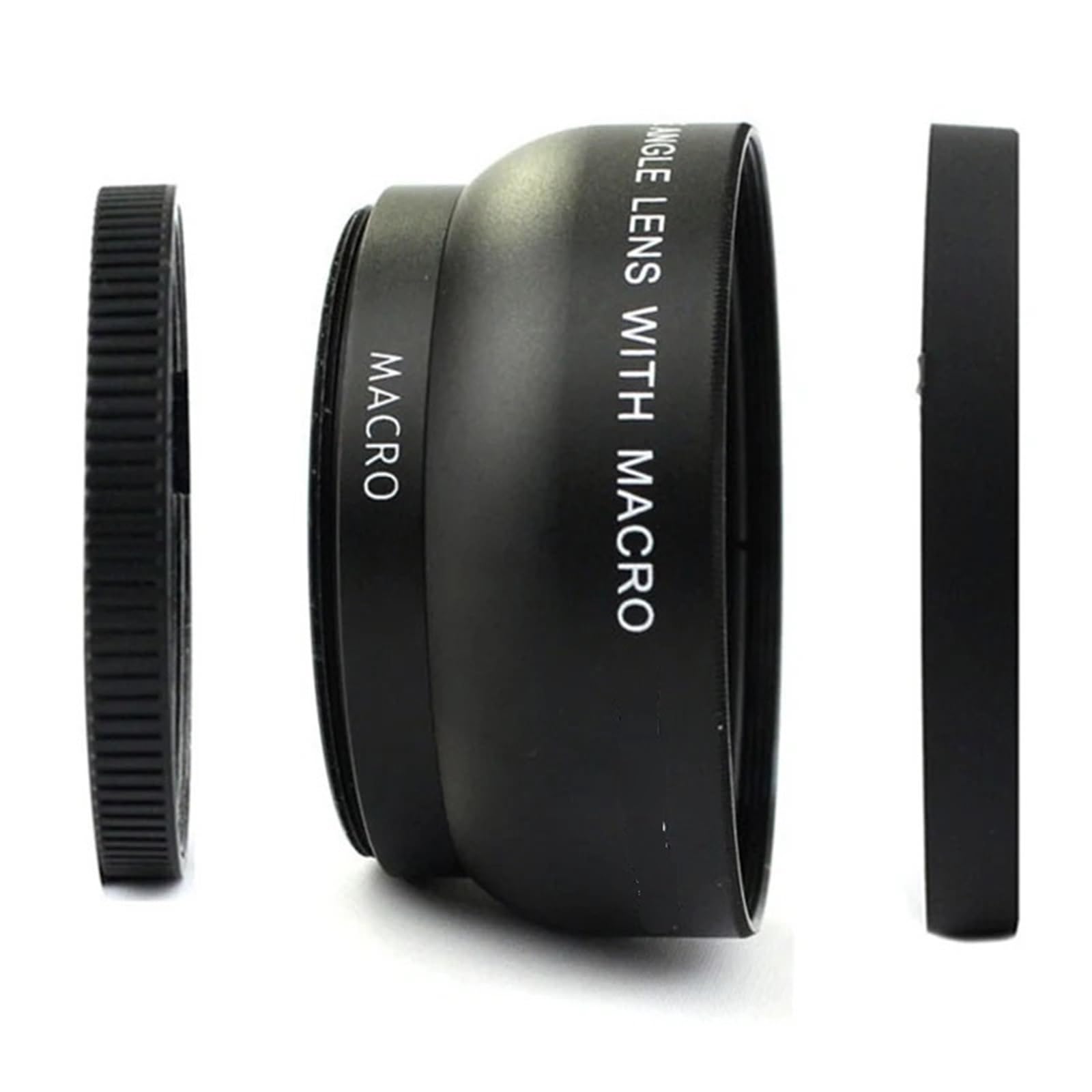 Compatible con Canon EOS 4000D 2000D 58MM 0.45x Lente Gran Angular con Macro for Lente de 18-55 mm