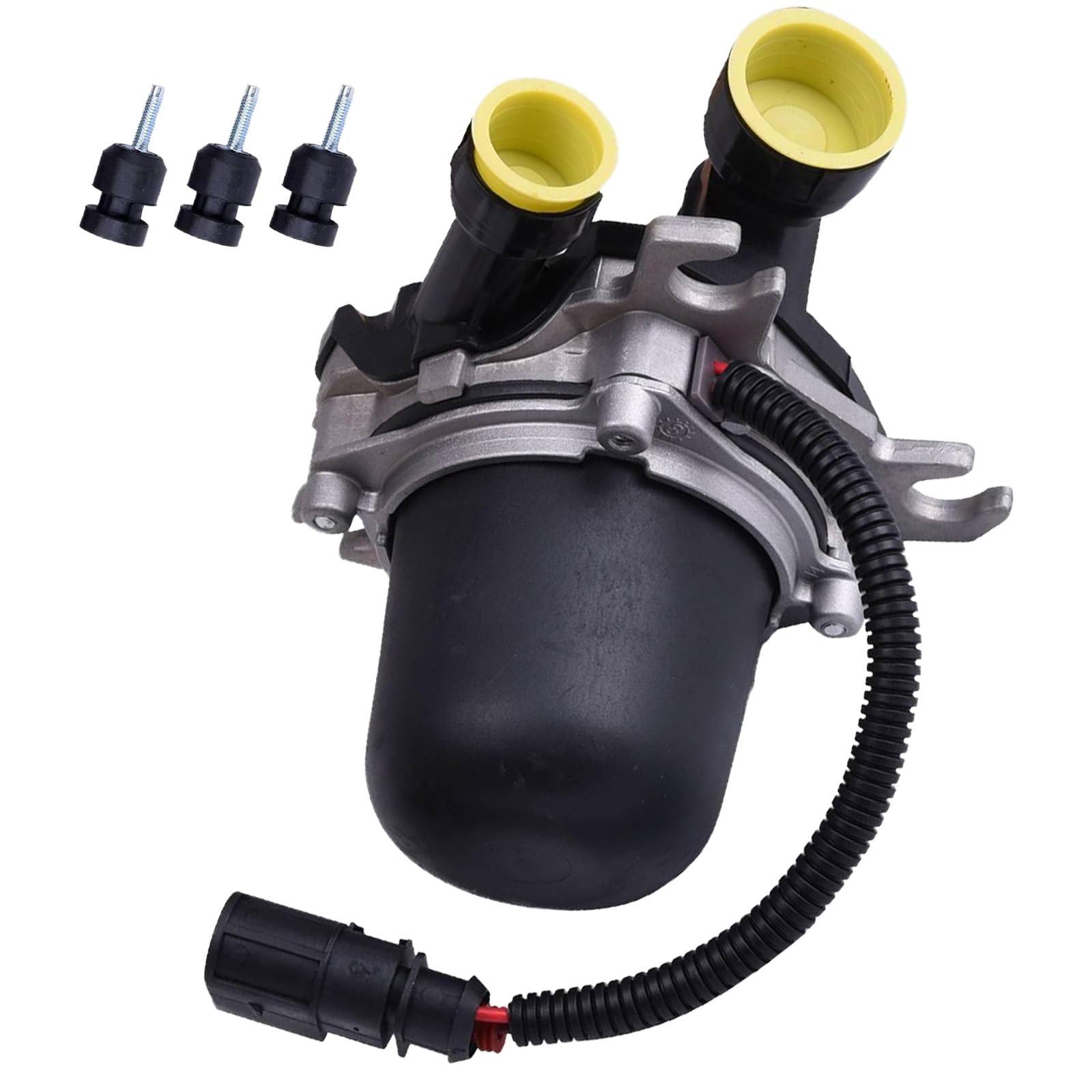 Bapmic 07K131333A Secondary Air Injection Smog Pump for Volkswagen Golf 2010-2014, Jetta Eos 2012-2013, Passat 2009-2014, Audi A3 2009-2013,Beetle 2012-2013,Gti 2008-2014