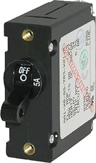 Blue Sea Systems Circuit Breaker AA1 25A BK