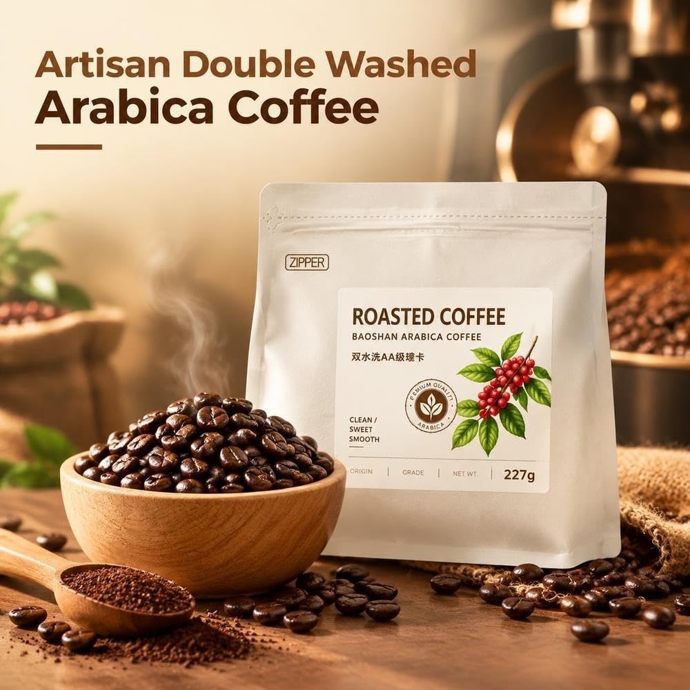 Café Típico Doble Lavado Tostado Medio 227g
