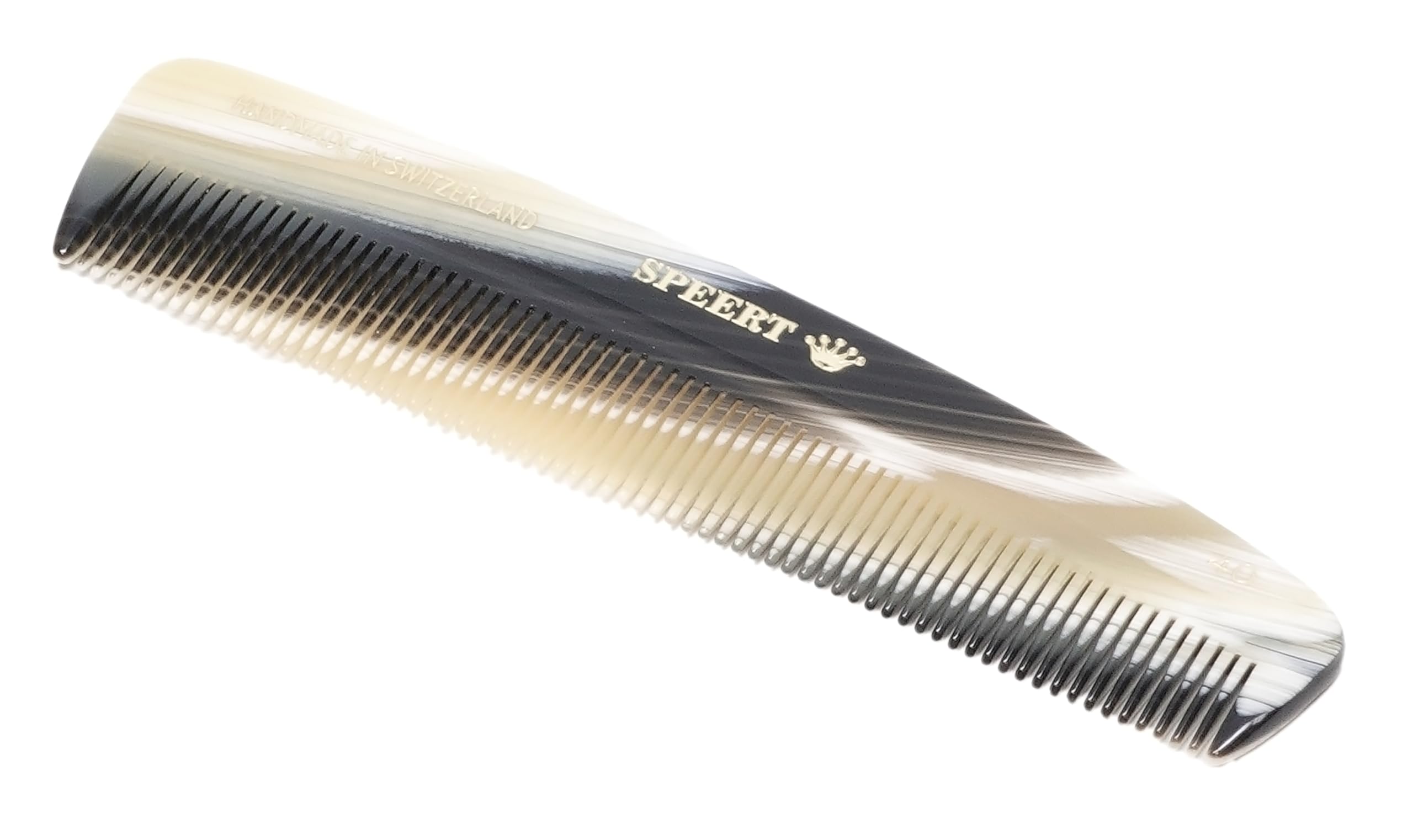 40 peines de pelo para mujeres/hombres, peines de cuerno beige y gris para hombres, peines pequeños para mujer, accesorios para peinar el cabello, peines laterales para mujeres, peines para