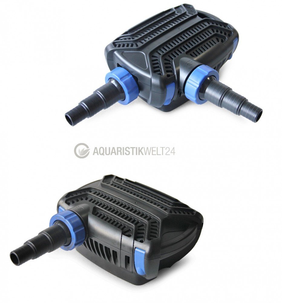AquaOne Eco Pompa per Laghetto CTF-B 20000, 180 Watt, 20000 l/h, Pompa per Laghetto di Alta Qualità con Filtro, Pompa Speciale per Laghetto da Giardino, Pompa Filtro Stagno