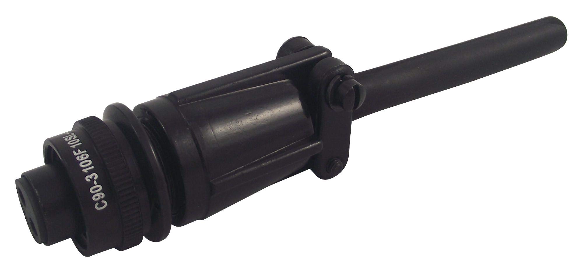 Spina, gratuita, 2 VIE, connettori circolari industriali e MIL, Qty.1 | C90-3106F10SL-4S