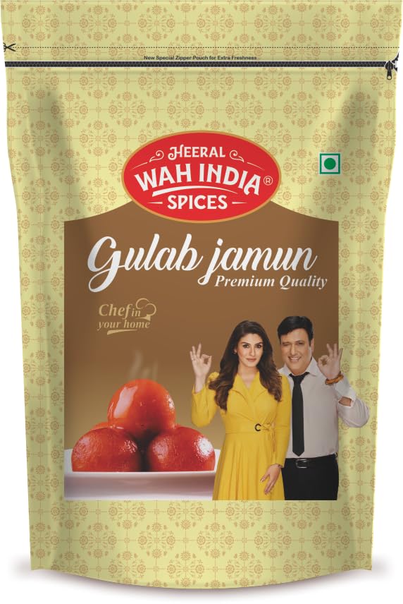HEERAL WAH INDIA Gulab Jamun Premix Powder - 400gm (B0CDWM41YL) Amazon Price History, Amazon Price Tracker