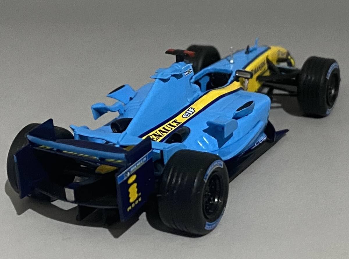Amazon | 1/43 F1 Mild Seven Renault R24 2004 Jarno Trulli #7