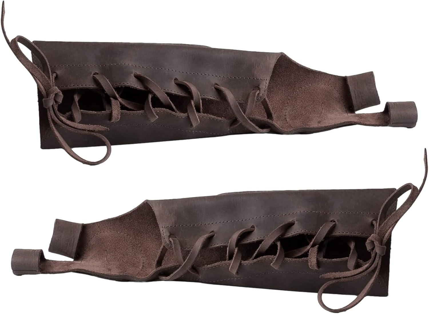 Archery Leather Arm Guard, Adjustable Protection for Arm, Comfortable & Secure Fit, Ideal for Practice & Competitions