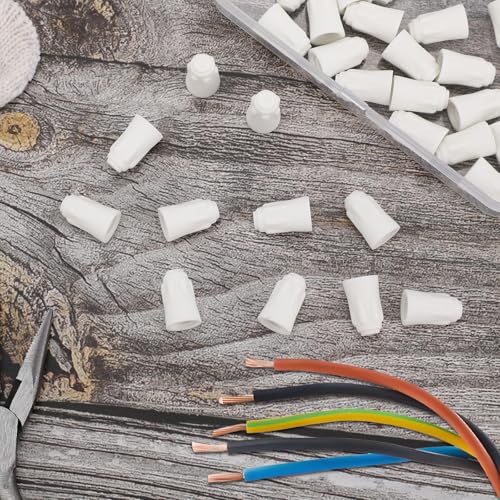 Conectores de cerámica 18-8 AWG para altas temperaturas en hornos 6