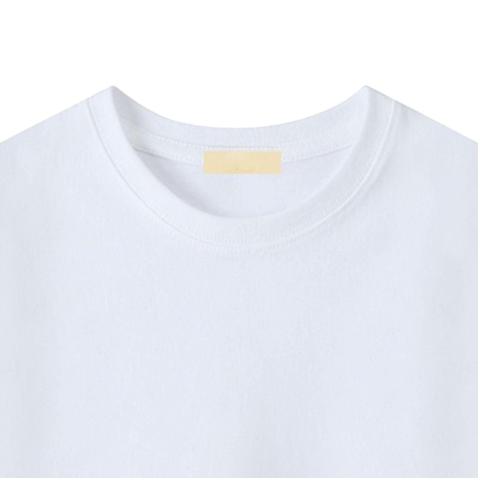 Men Classic Relaxed Fit Cotton T Shirt Solid Short Sleeve Loose Casual Shirts Summer Comfortable Normal Tee Tops (White,X-Large)