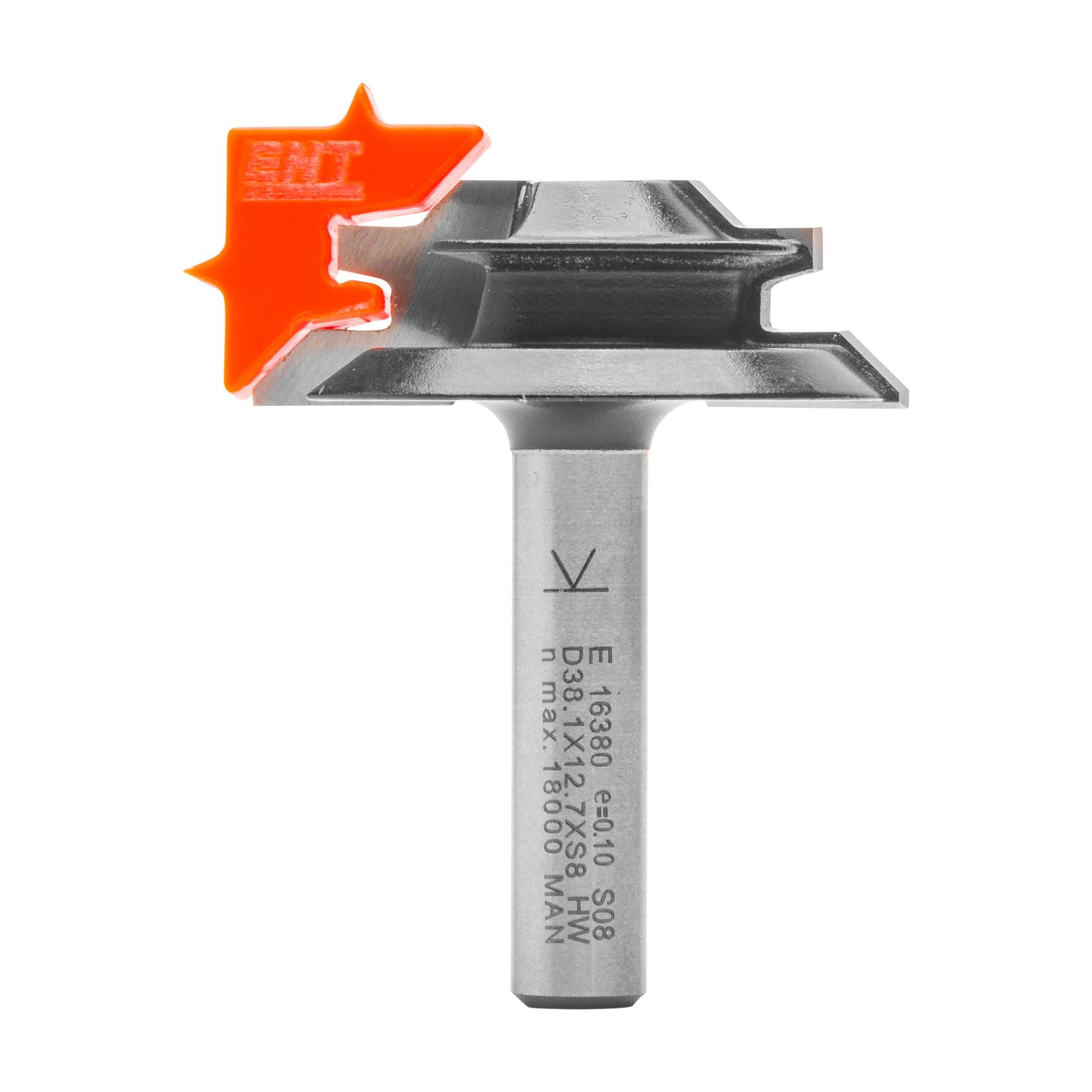 ENT 16380 Frez ukosny w wegliku, trzpien (S) 8 mm, srednica (D) 38,1 mm, NL 12,7 mm, M 6 mm, SL 32 mm