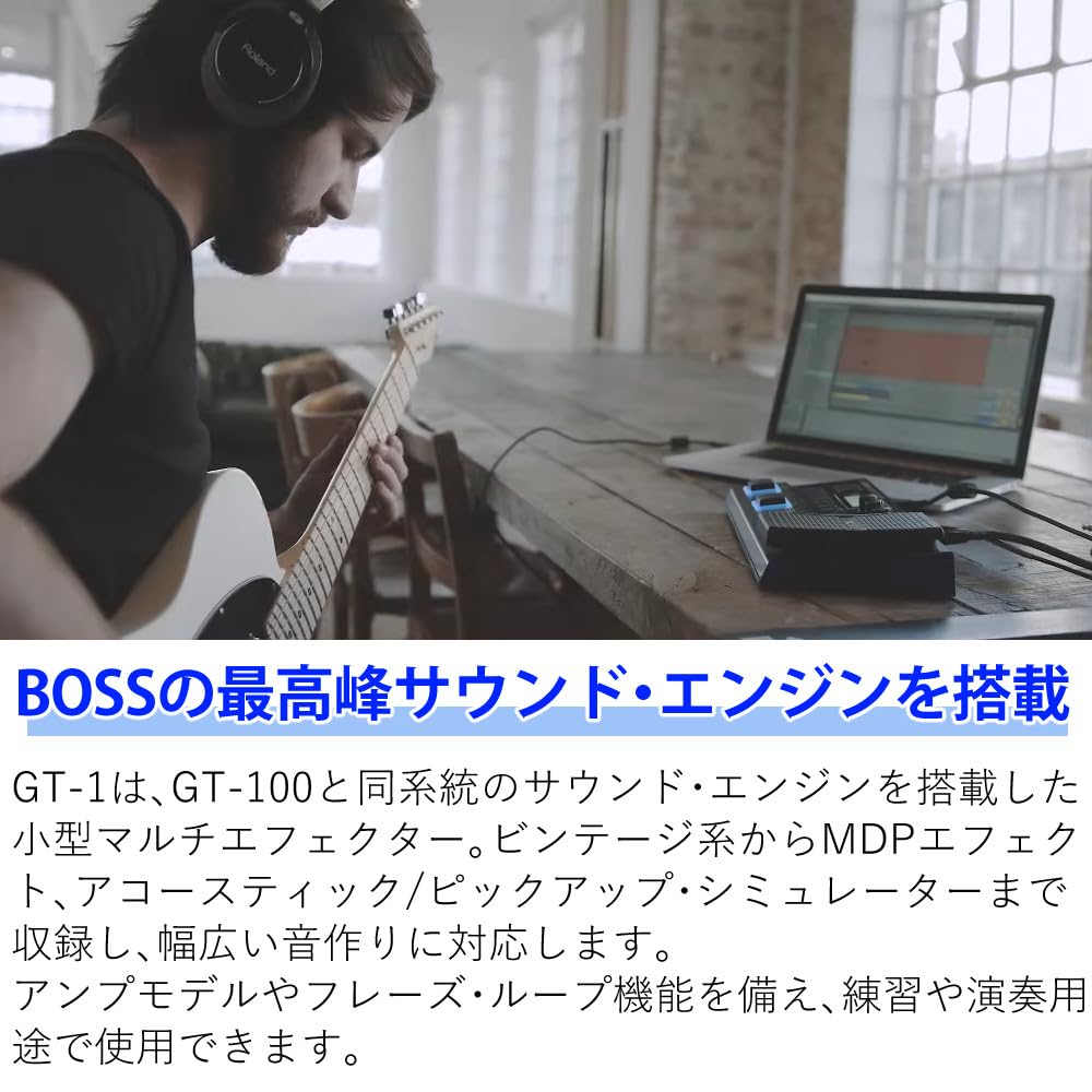 Amazon | BOSS マルチエフェクター GT-1＆アダプター PSA-100S2＆
