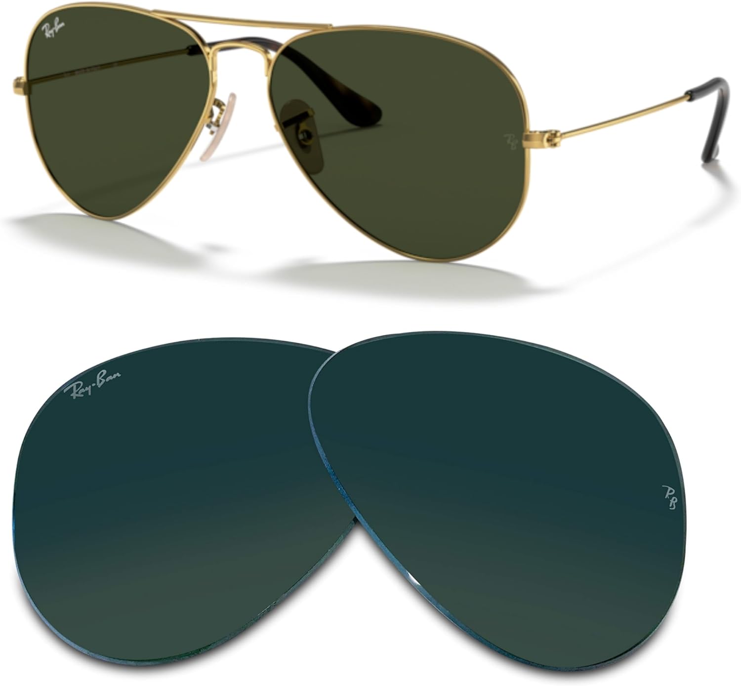 Ray-Ban Original AVIATOR LARGE...