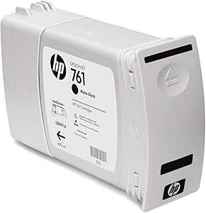 HP CM991A (761) Ink cartridge black matt, 400ml : Amazon.co.uk ...