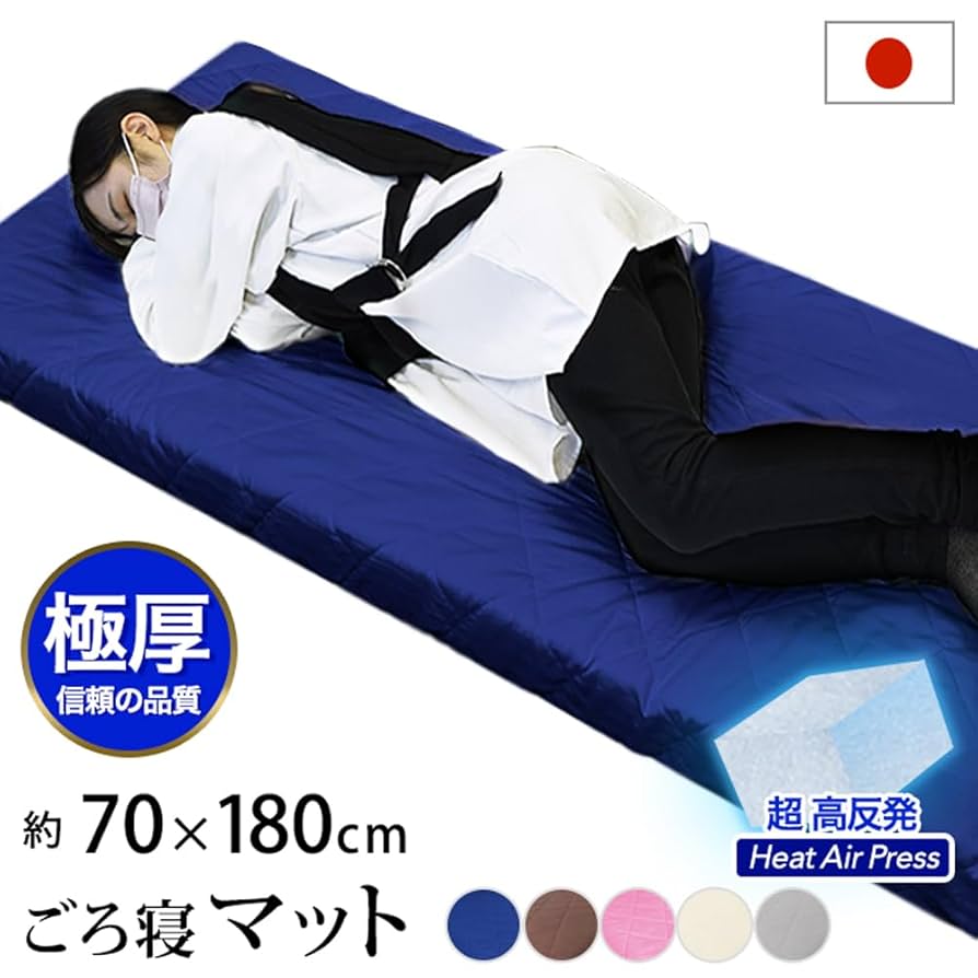 ごろ寝マット シングルマットレス 28D 防水 防菌防臭 低反発 体圧分散