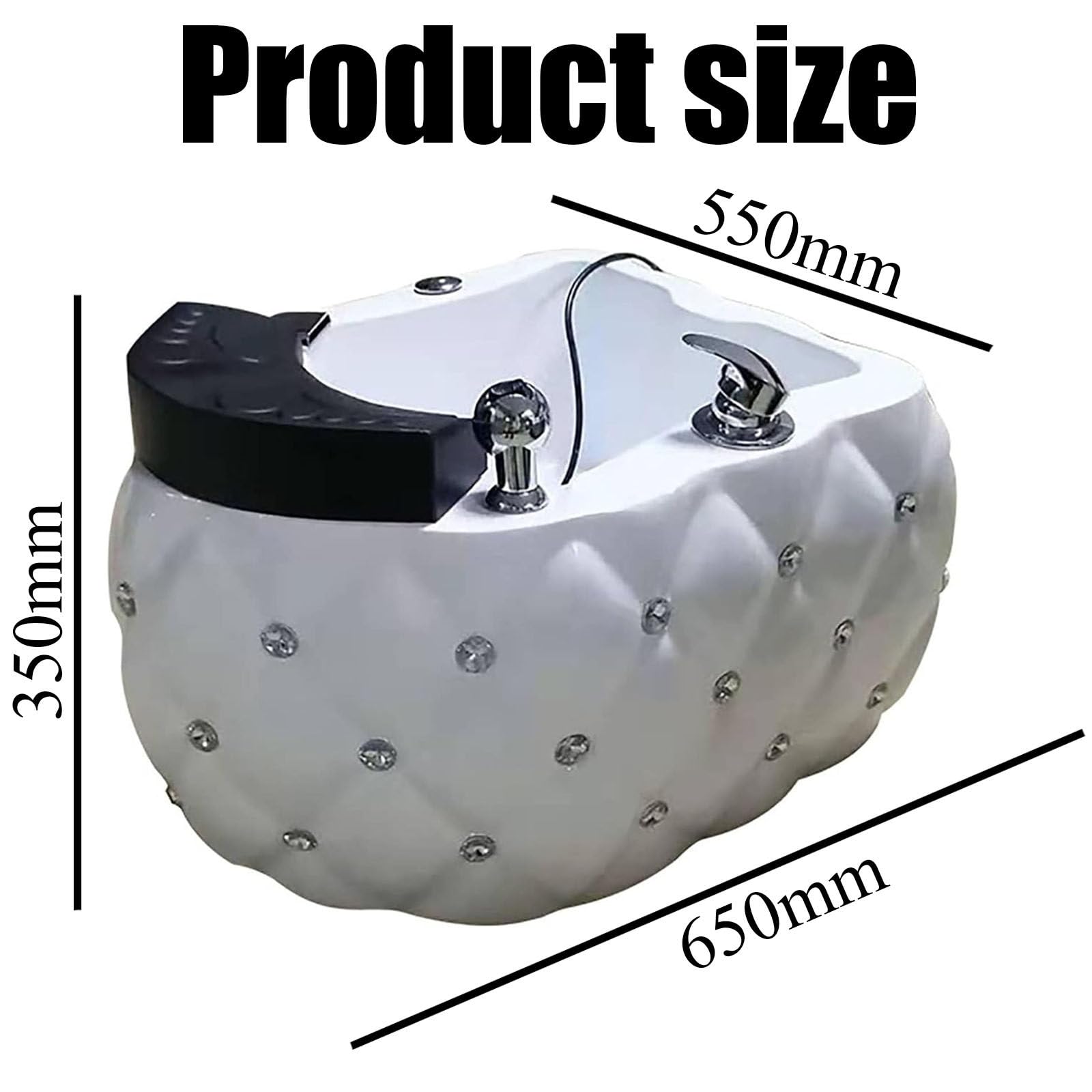 LoJax Massager da Bagno Spa per Paesi, Vasca da Bagno per Il Piede, Pedicure Piede Spa, Bagno Spa Pedicure, Massaggio a Piede Elettrico Domestico