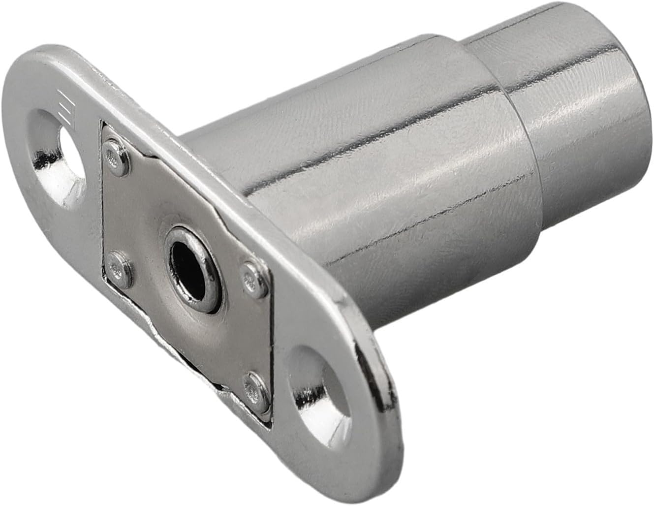 Cabinet and Sliding Door Lock with Cylinder Head Plunger Design for Wooden Drawers and Aluminium Doors Includes 2 Keys Zinc Alloy Construction (23mm)