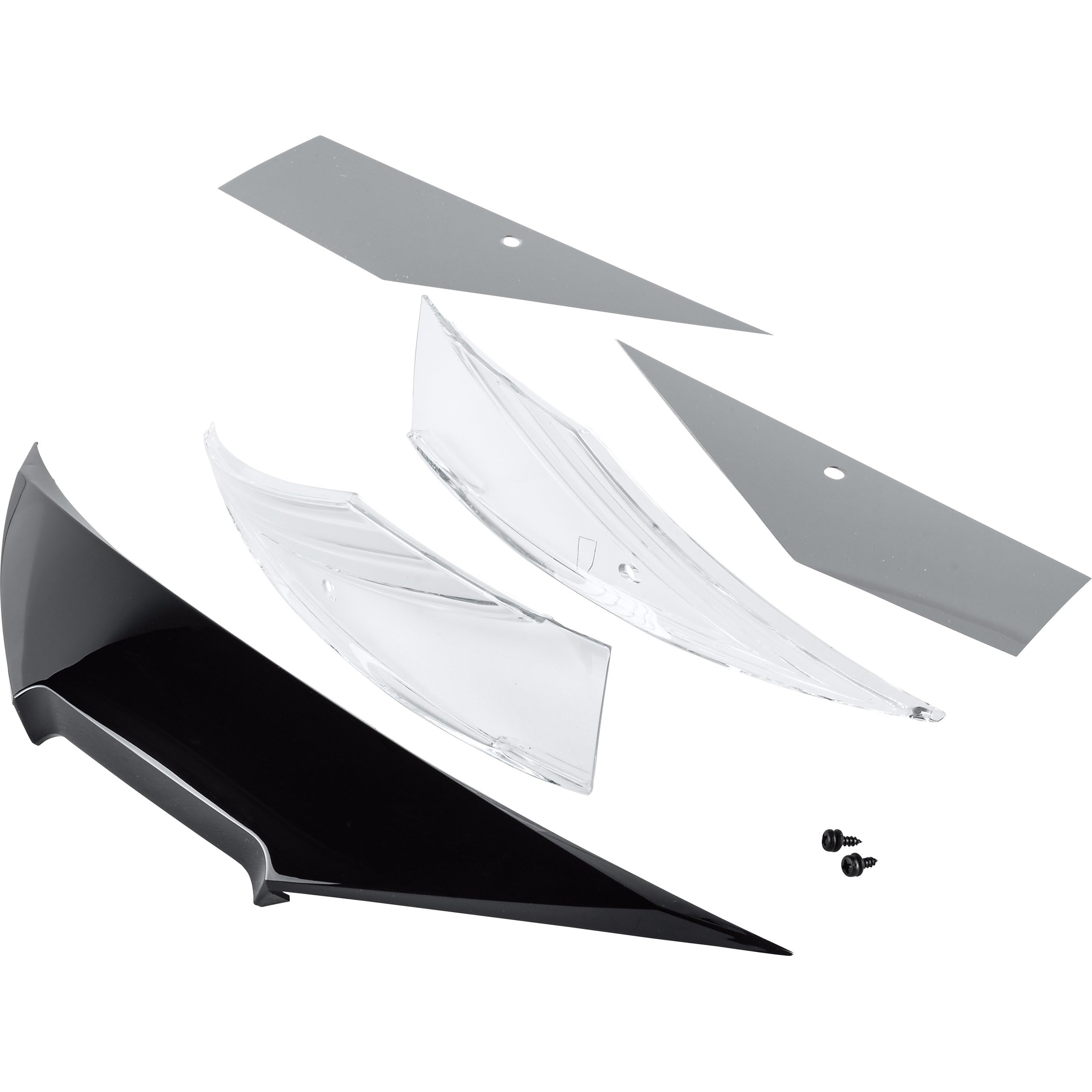 Shad D1B39CAR Catadióptrico for SH39 Chest, Red
