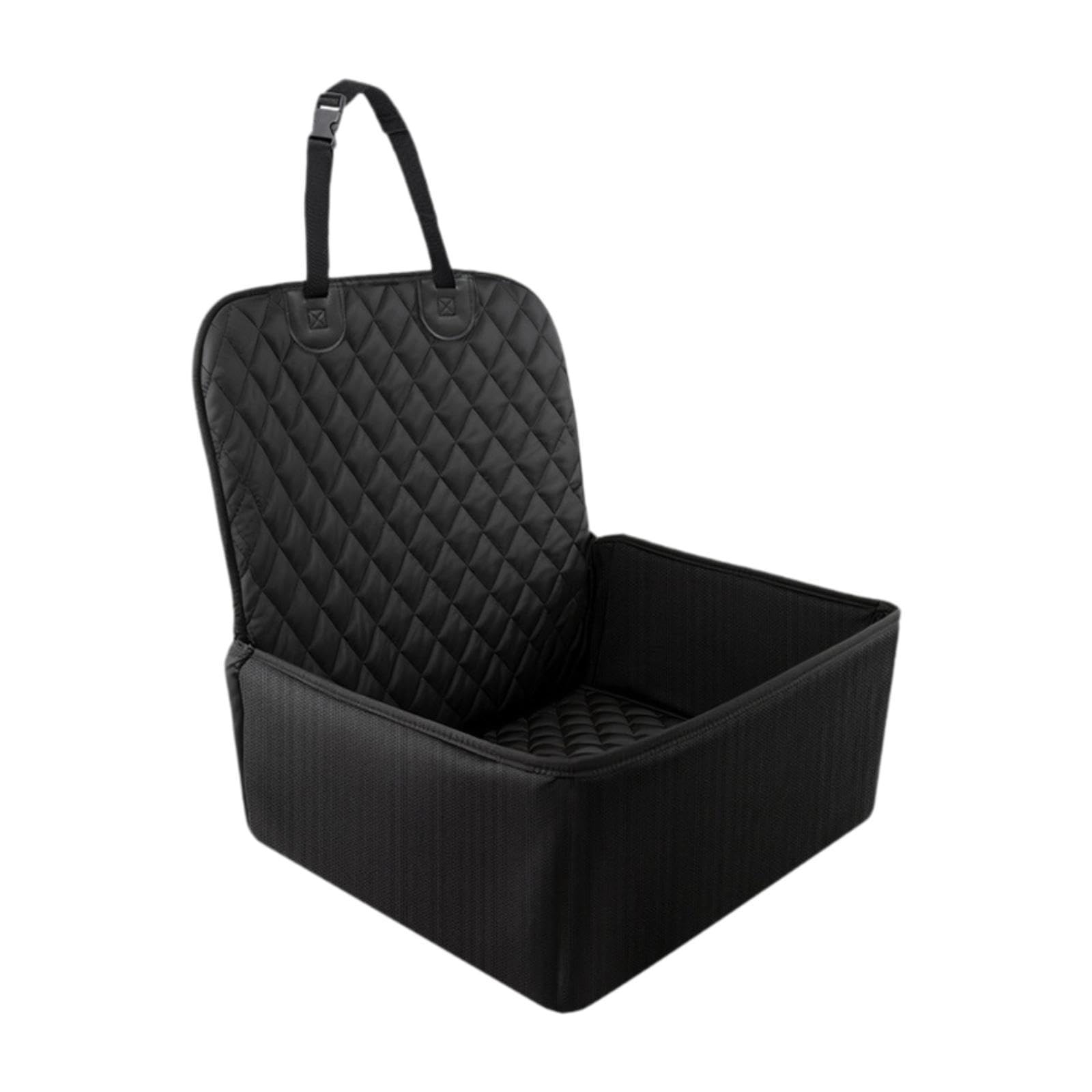 Homyl Dog Car Seat, Foldable And Stable Basket for Small And Medium-sized Dogs