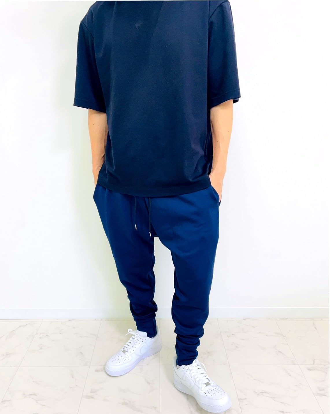 Amazon | [JGG.Men] ジェギングメン サルエルパンツ ジャージ