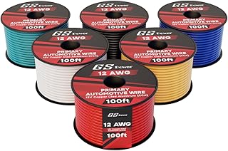 Gs Power 12 Gauge Electrical Wire