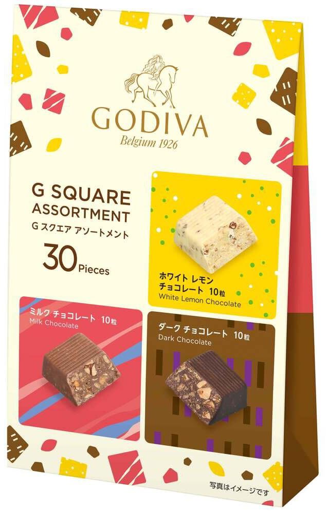 Amazon.co.jp: 【GODIVA】ゴディバ G-スクエア アソートメント 30粒
