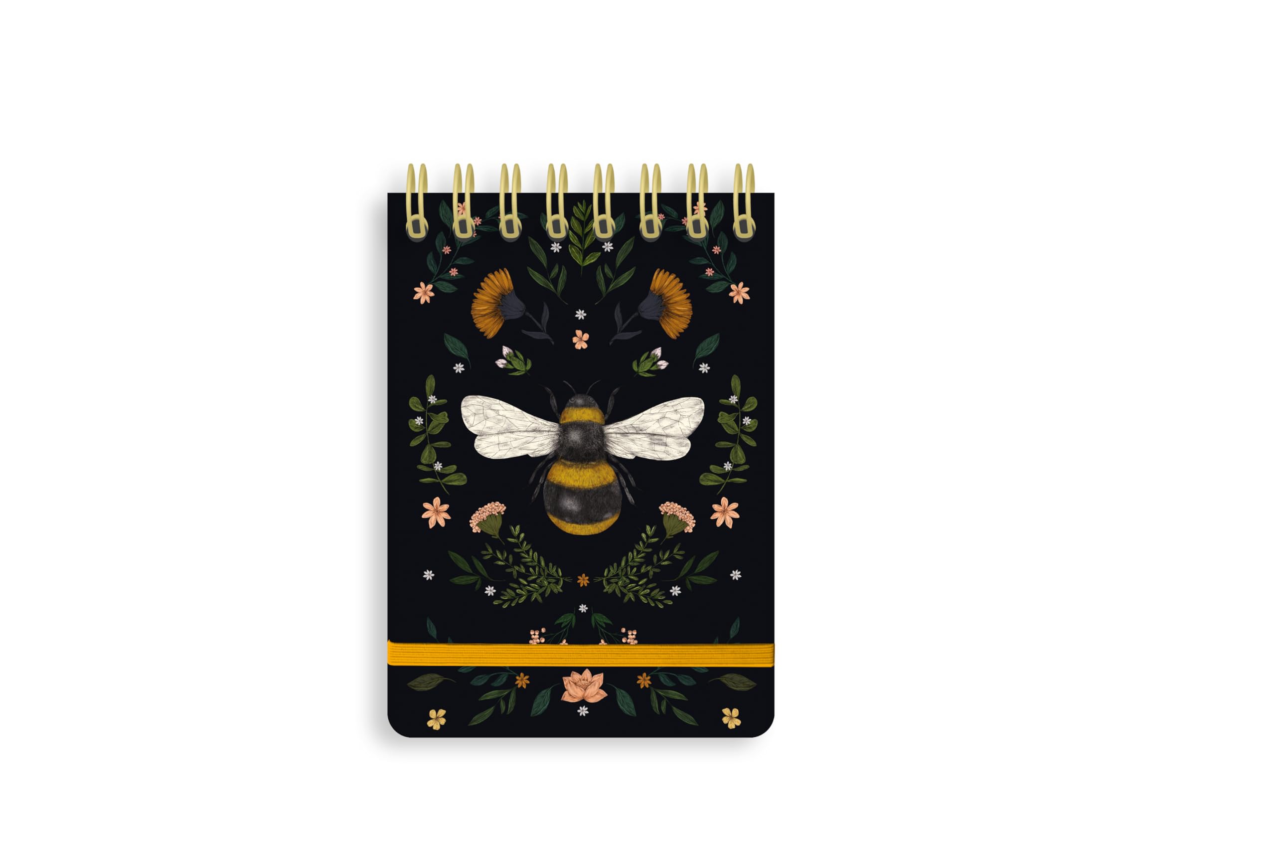 Jade Mosinski: Bee (Spiral Bound Pocket Notebook) (Notebook / blank book)