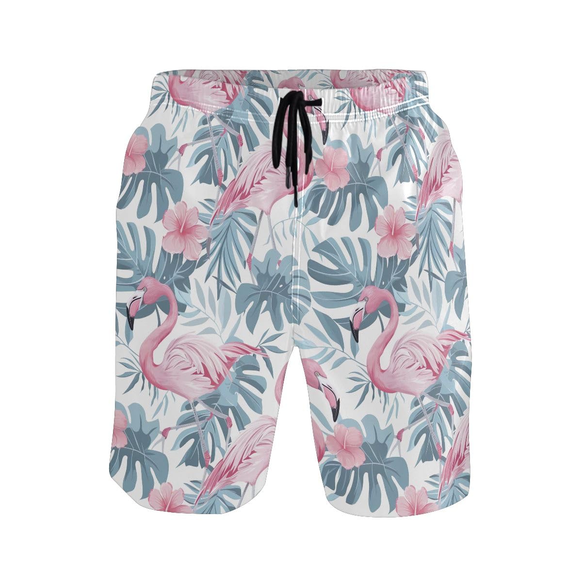 Pantalones Cortos Hombre Tractor Rojo Shorts De Baños Trajes De Baño Hombrecon Cintura Elástica Cortos De Baños para Playa Uso Diario Gimnasio