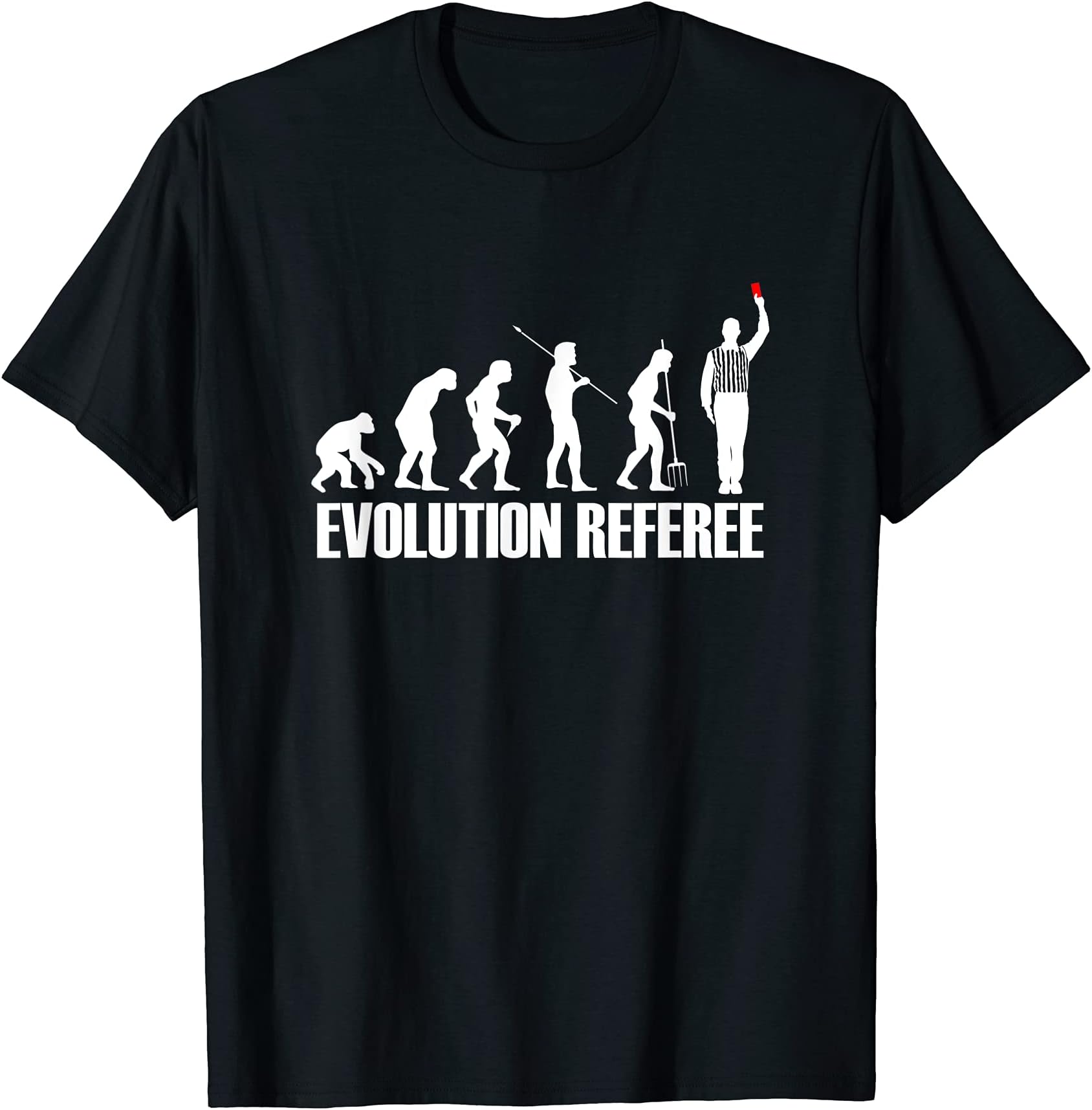 Evolution Referee Schiri Football Referee T-Shirt