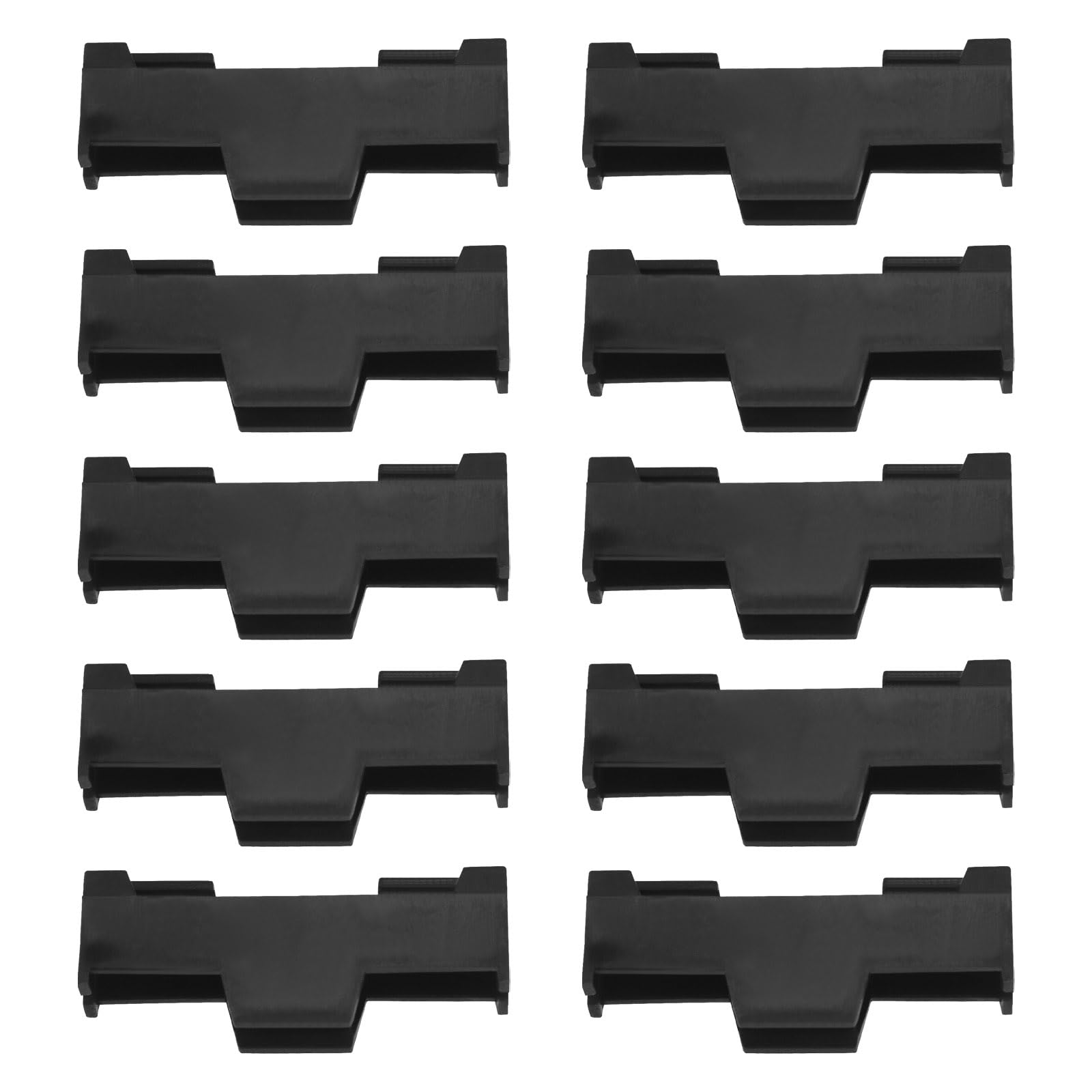 VGOL 20pcs Servo Extension Cable Buckle Extension Wire Plastic Buckle Servo Expansion Wire Clip Servo Wire Clip Safety Lock Servo Fixed Wiring Buckle