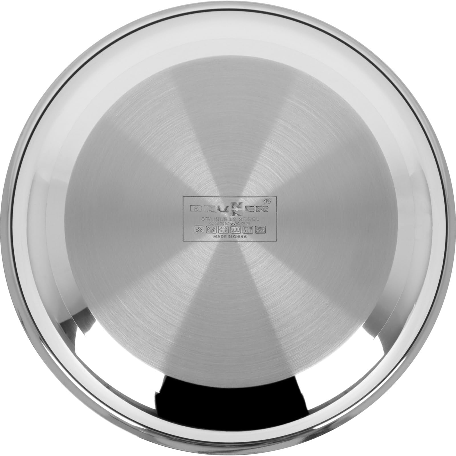 Brunner Set di stoviglie da campeggio Academy Vacuum 5 + 1 22 cm per esterni