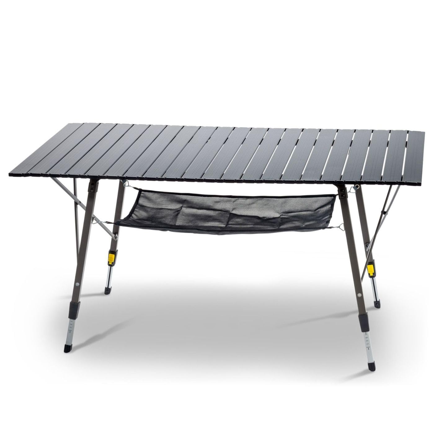 Anaconda Travel Desk - Angeltisch, Tisch zum Karpfenangeln, Tisch für Angler, Bivvytable, Campingtisch