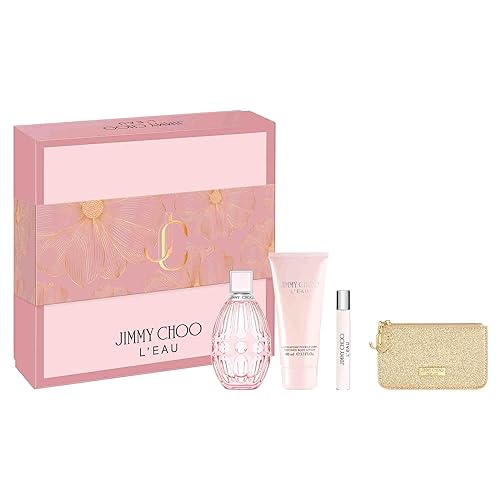 Jimmy Choo L'Eau VDAY Set de 4 piezas