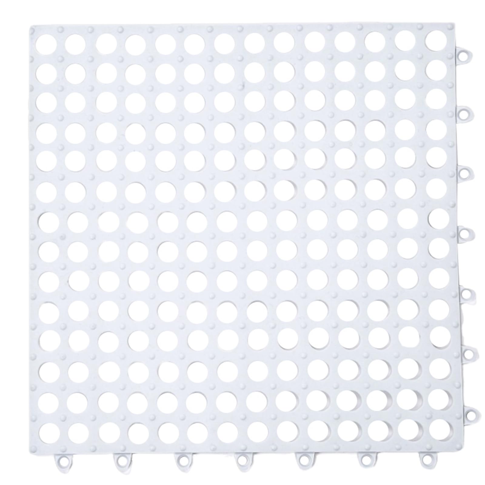 YROHGKPN Kitchen Bathroom Floor Mat Hollow Out Toilet Foot with Drainages Nonslip for Hotel Restaurant