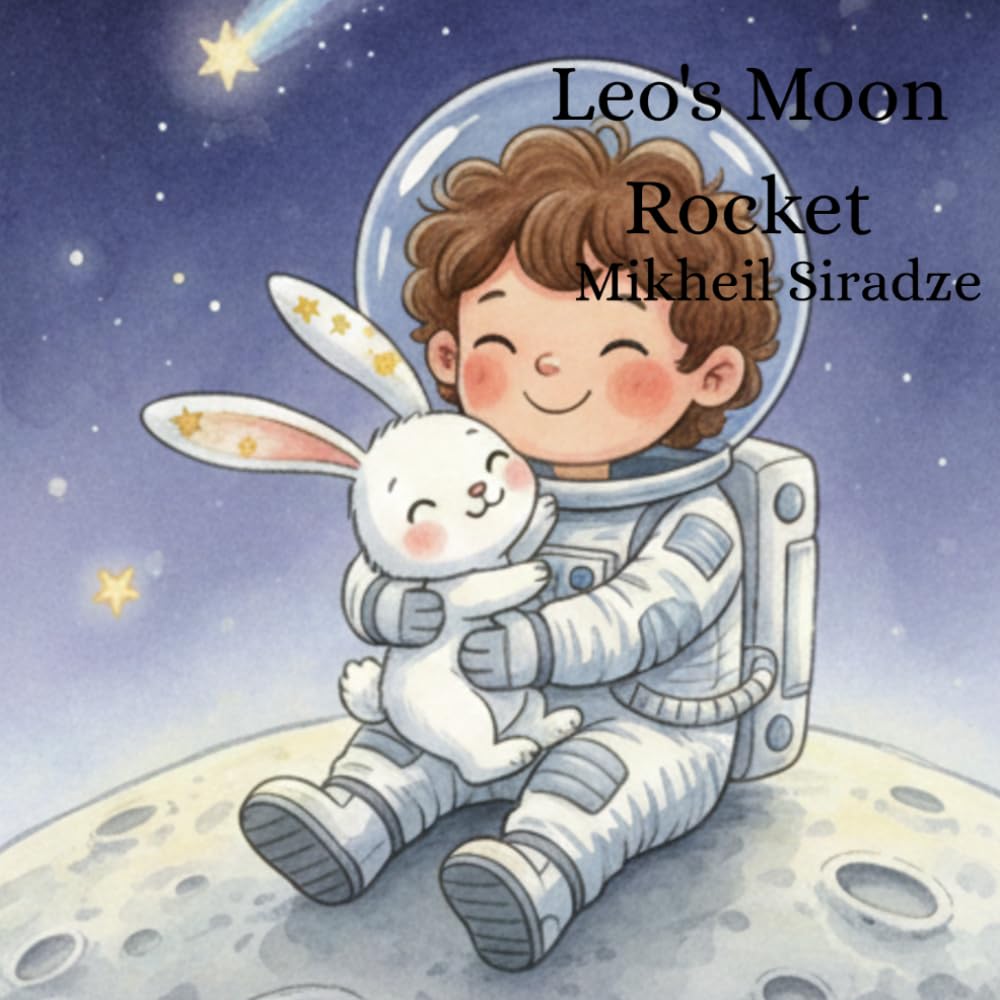 Leo's Moon Rocket: A Story About Dreaming Big