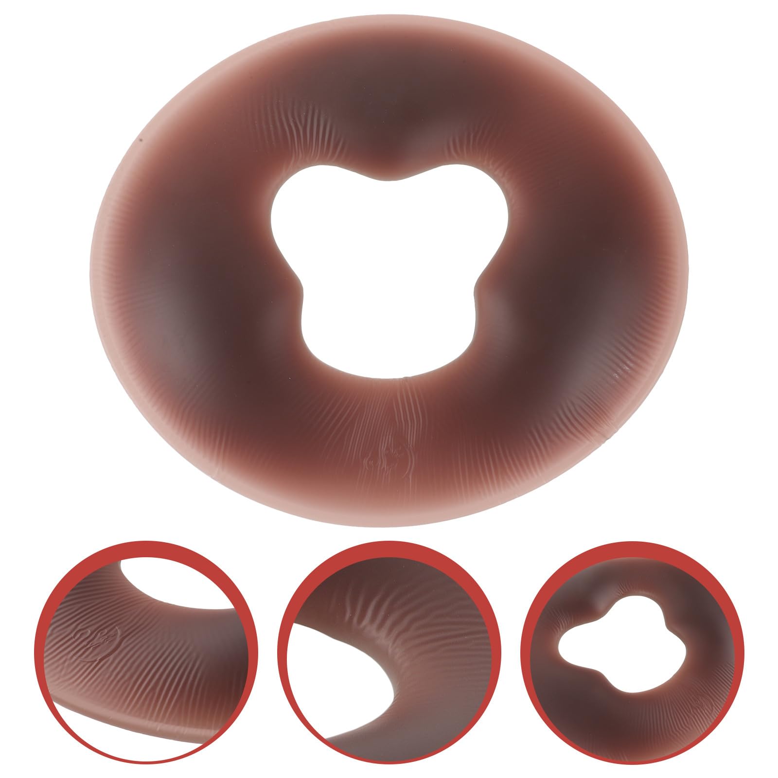 iplusmile Almohada Facial de Silicona para Masaje en Salón SPA, Forma Especial, Material Amigable Piel, Cómoda para Cara y Cabeza en Casa o Salón