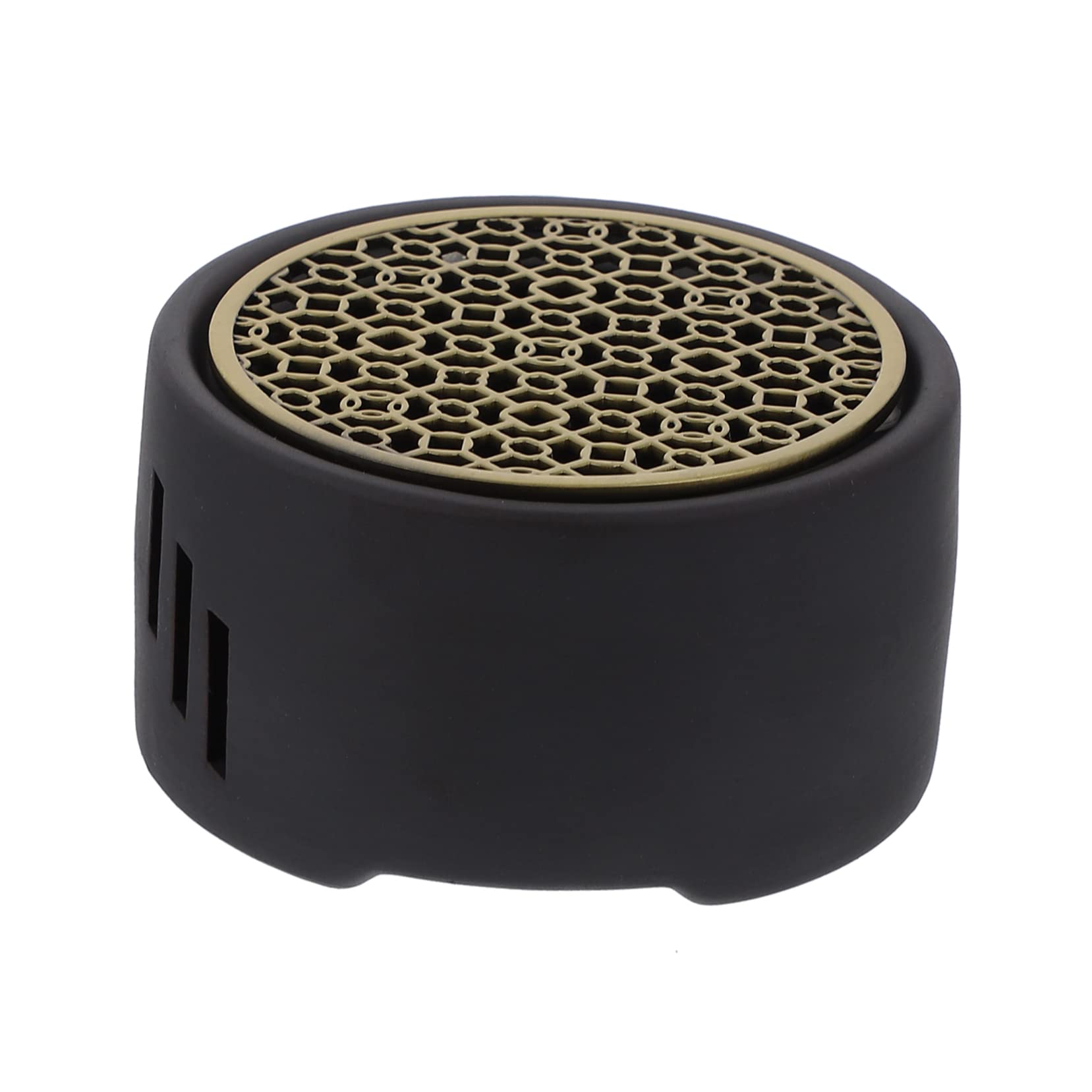 FUNOMOCYA 1Pc Ceramic Teapot Warmer Portable Tea Heating Pot for Home Office Lightweight and Stylish Tea Stove for Warm Tea and Milk No Candle Needed