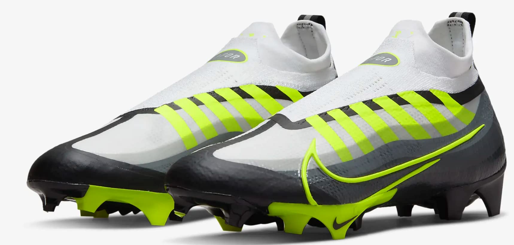 Nike Vapor Edge Elite 360 Flyknit Mens Football Cleat DQ3558-071 Size11.5