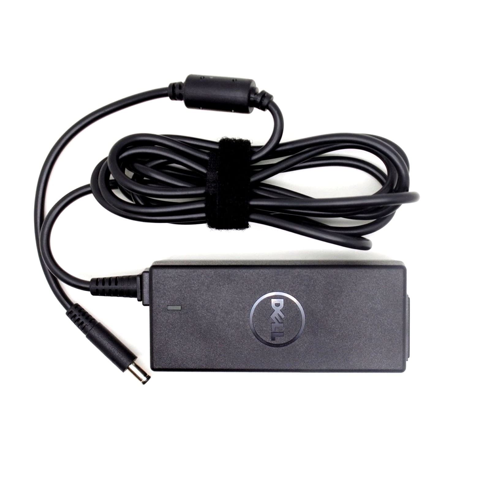 Nuovo adattatore per laptop compatibile con Dell XPS 13 9360 Caricabatterie per notebook Forma sottile 45 W. Dimensioni pin 4,5 mm x 3,0 mm con cavo UE (non USB-C, controllare il connettore)