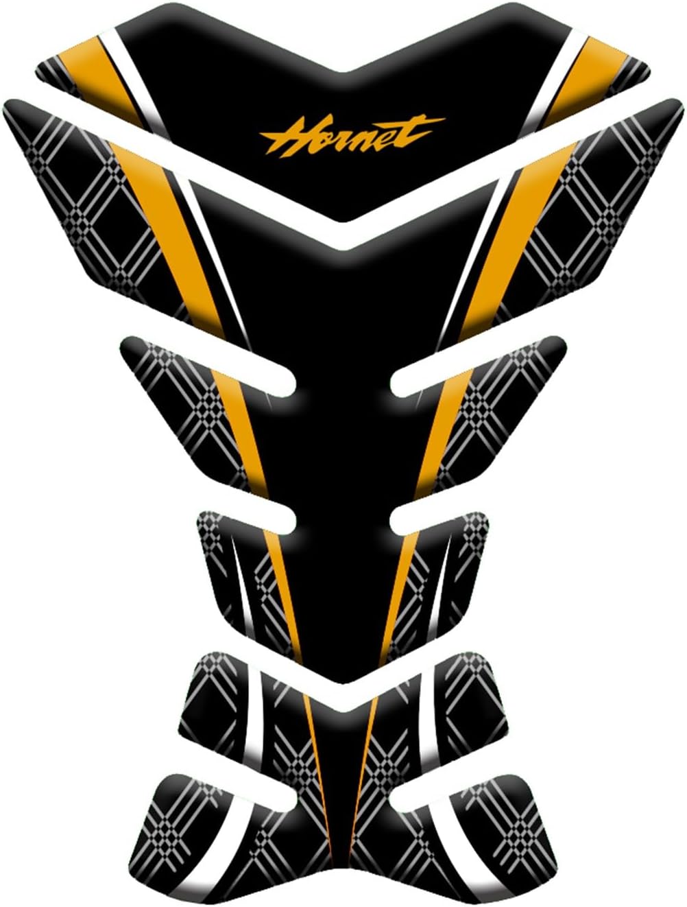 Tank Pad Sticker 3D Universal Motorcycle Tank Pad Protector Sticker Case for Ho&nda Hornet CB599 CB600 CB900 CB1000 CB1300 Tank