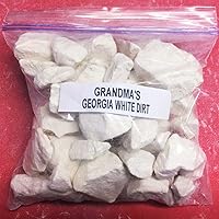 Grandma's White Dirt of Georgia Kaolin Clay Chunks