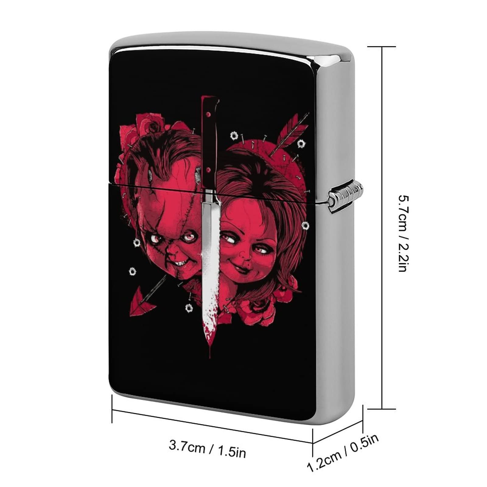 Amazon.co.jp: ZIPPO兼用ケース チャイルド プレイ チャッキー ホラー
