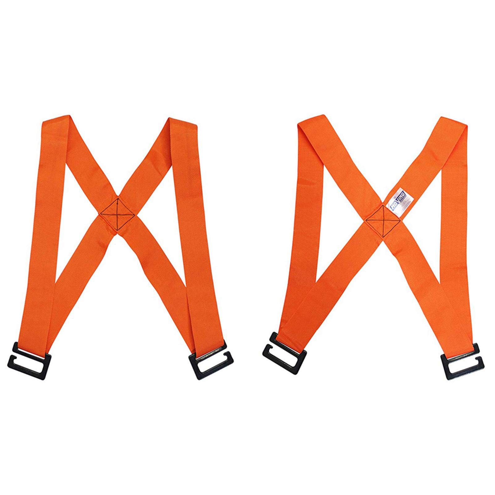 PIGMANA Carrying Straps Moving Adjustable Ready Lifter Carry Strap Ready Lifter Carrying Strap Lifting Strap for Items up to 2994 kg Lifting Straps for Washing Machine Piano Furniture Heavy Items Good