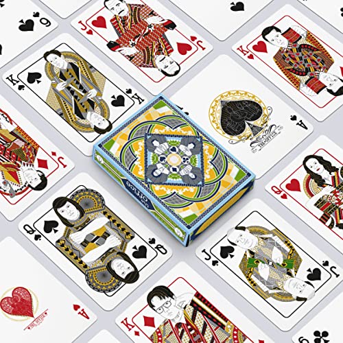 Tv Show Playing Cards For Office Teen Adults Dwight Schrute Design Board Games Cool Deck Of Playing Card Funny Toys Board Games Premium Camping Accessories Vacation Essentials #TOP1