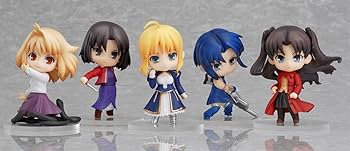 【ねんどろいど TYPE-MOON コレクション】 Amazon.co.jp: TYPE-MOON ねんどろいどぷち TYPE-MOON