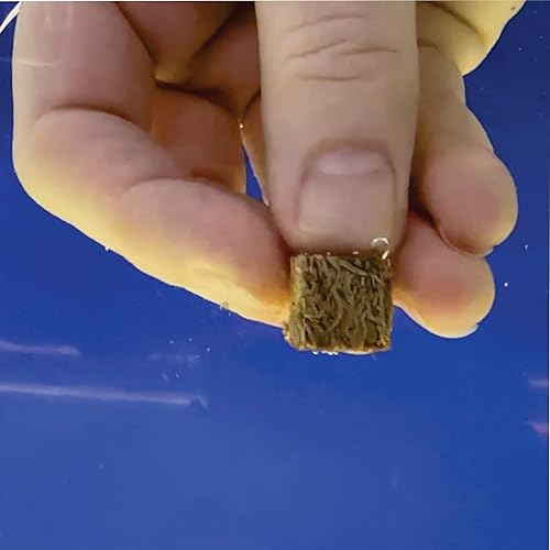 Miniatura 8 de Gusanos negros de California liofilizados de grado prémium con impulso de espirulina, 0.88 oz  Alimento de pescado totalmente natural de criadero a