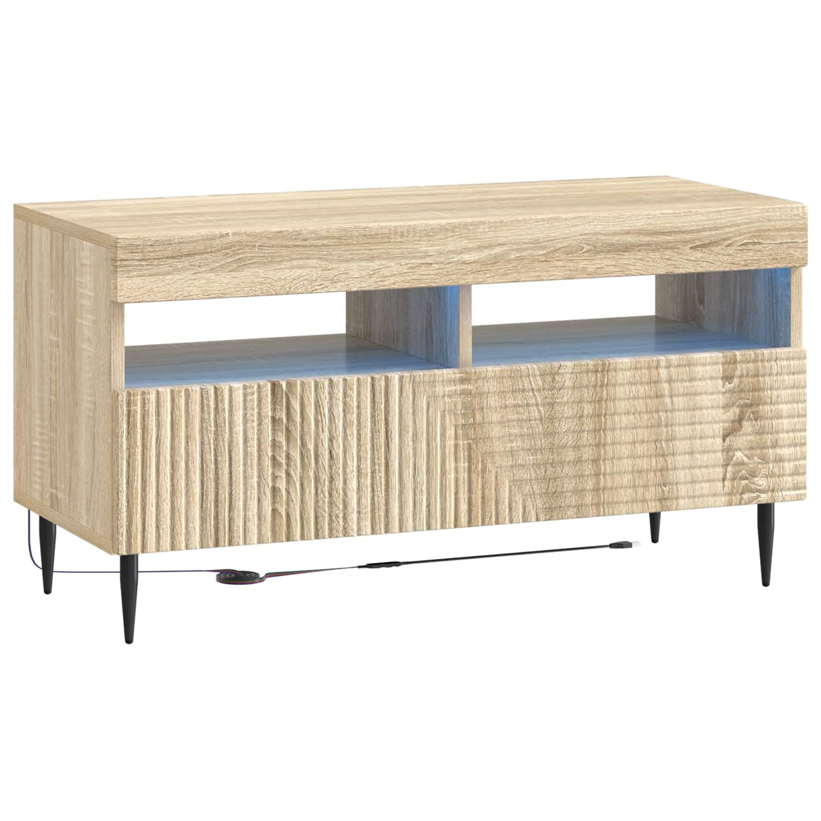 Sonoma - Mueble de TV (3 piezas, madera de roble)
