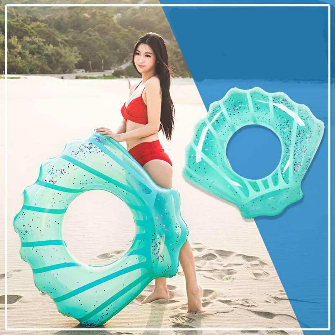 Amazon.co.jp: SAEYZ Sea Shell Float, Glitter, Sea Float, Night