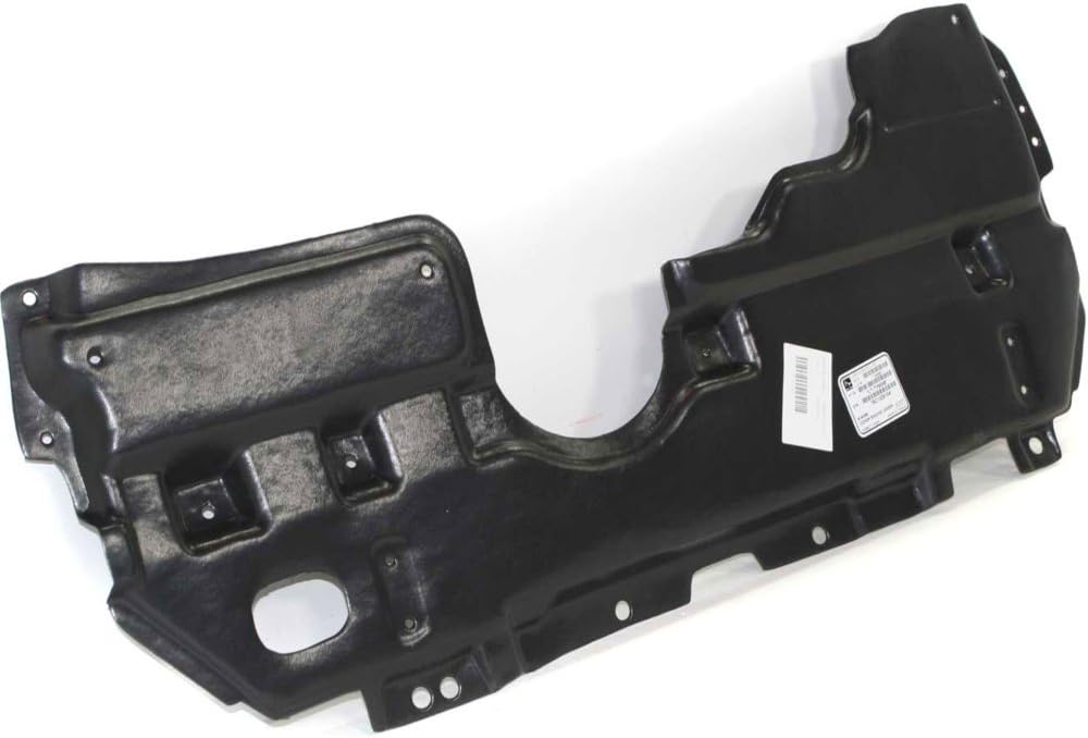 Evan Fischer Front Engine Splash Shield Compatible with 2008-2015 Scion xB, Fits 2011-2016 tC, 2016 iM, Fits 2010-2012 Lexus HS250h, Fits 2017-2018 Toyota Corolla iM, Under Cover