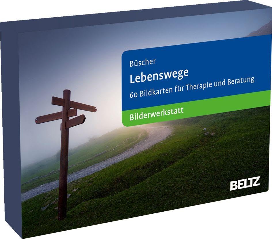 Lebenswege: Bilderwerkstatt. 60 Bildkarten für Therapie und Beratung. Mit 16-seitigem Booklet in stabiler Box. Kartenformat 9,8 x 14,3 cm (Beltz Therapiekarten)