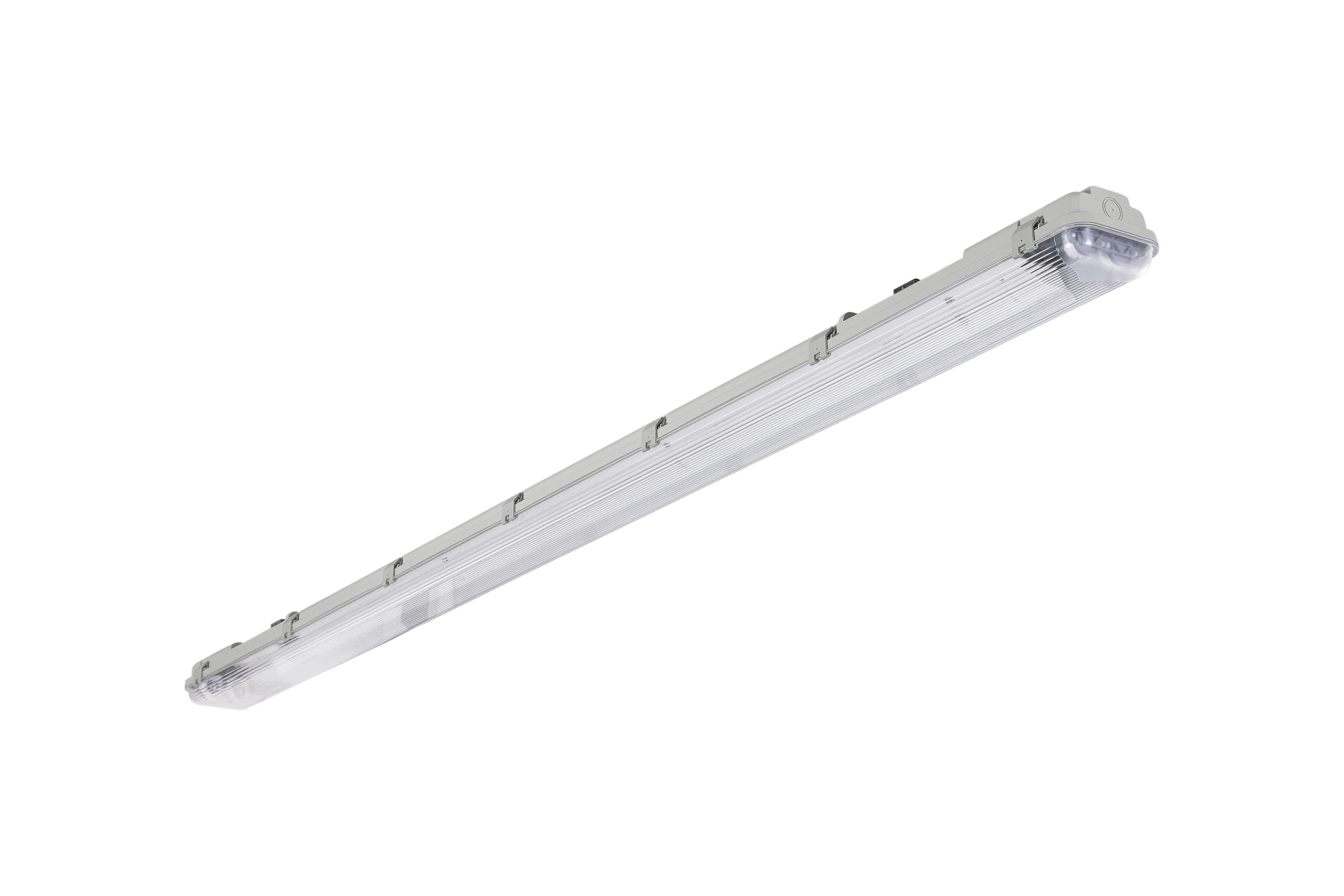 Sylvania White Sylproof Toledo 5Ft Led Waterproof Batten Housing T8 Tube Compatible Ip65 Twin Garage Workshop