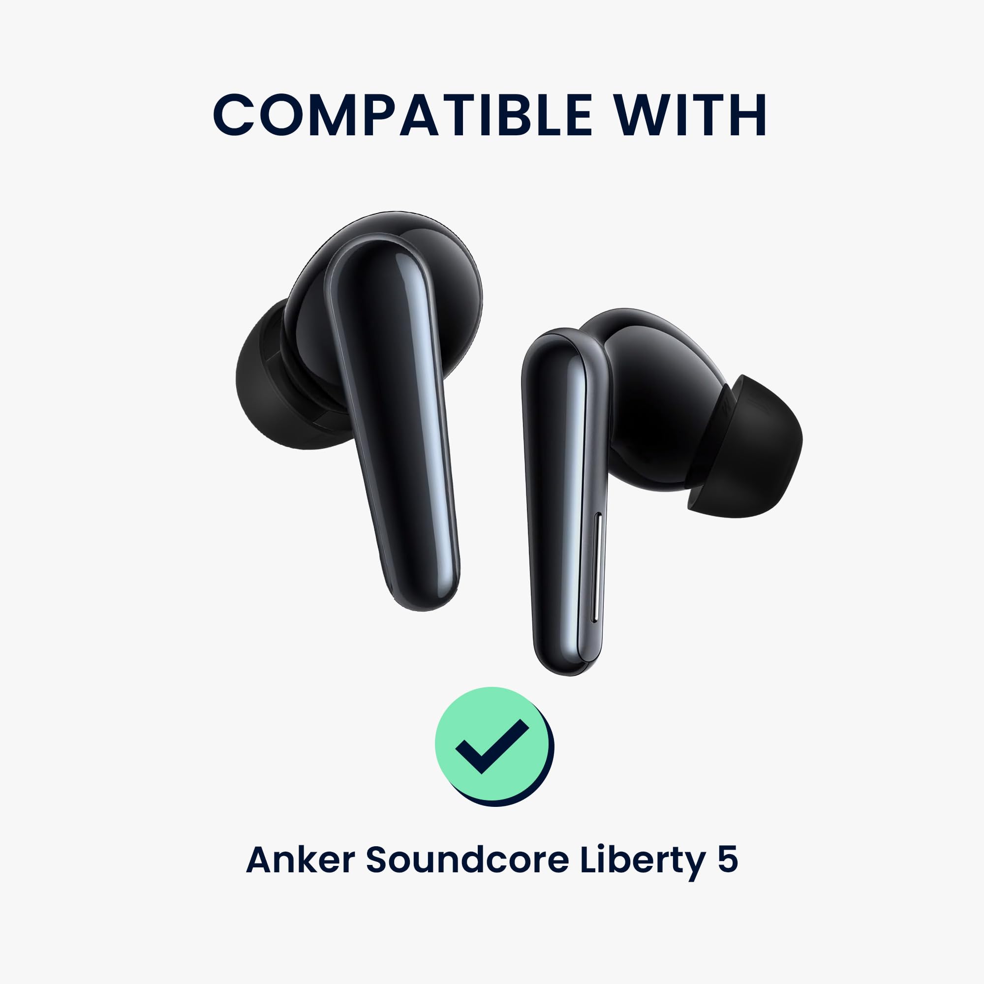 Amazon | kwmobile 6x イヤーチップ Anker Soundcore Liberty 5対応